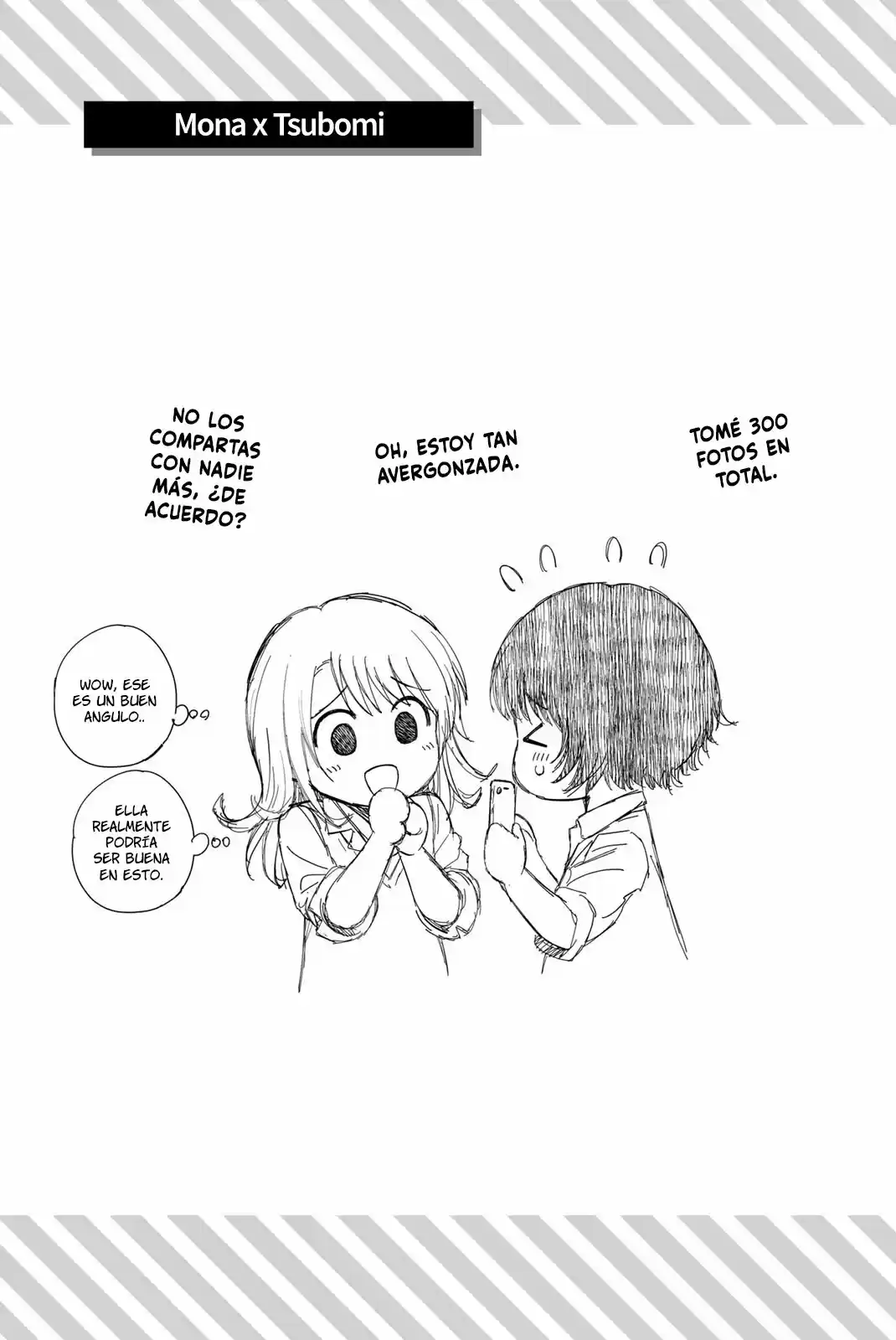 Kuroiwa Medaka Ni Watashi No Kawaii Ga Tsuujinai - Capítulo 8.50 - Página 4 - LectorTMOo