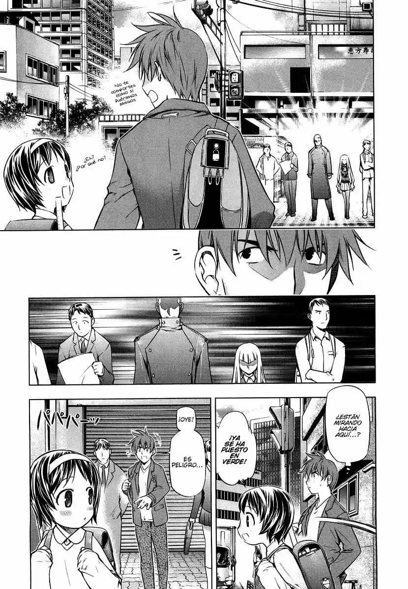 Kurokami - Capítulo 13 - Página 21 - LectorTMOo