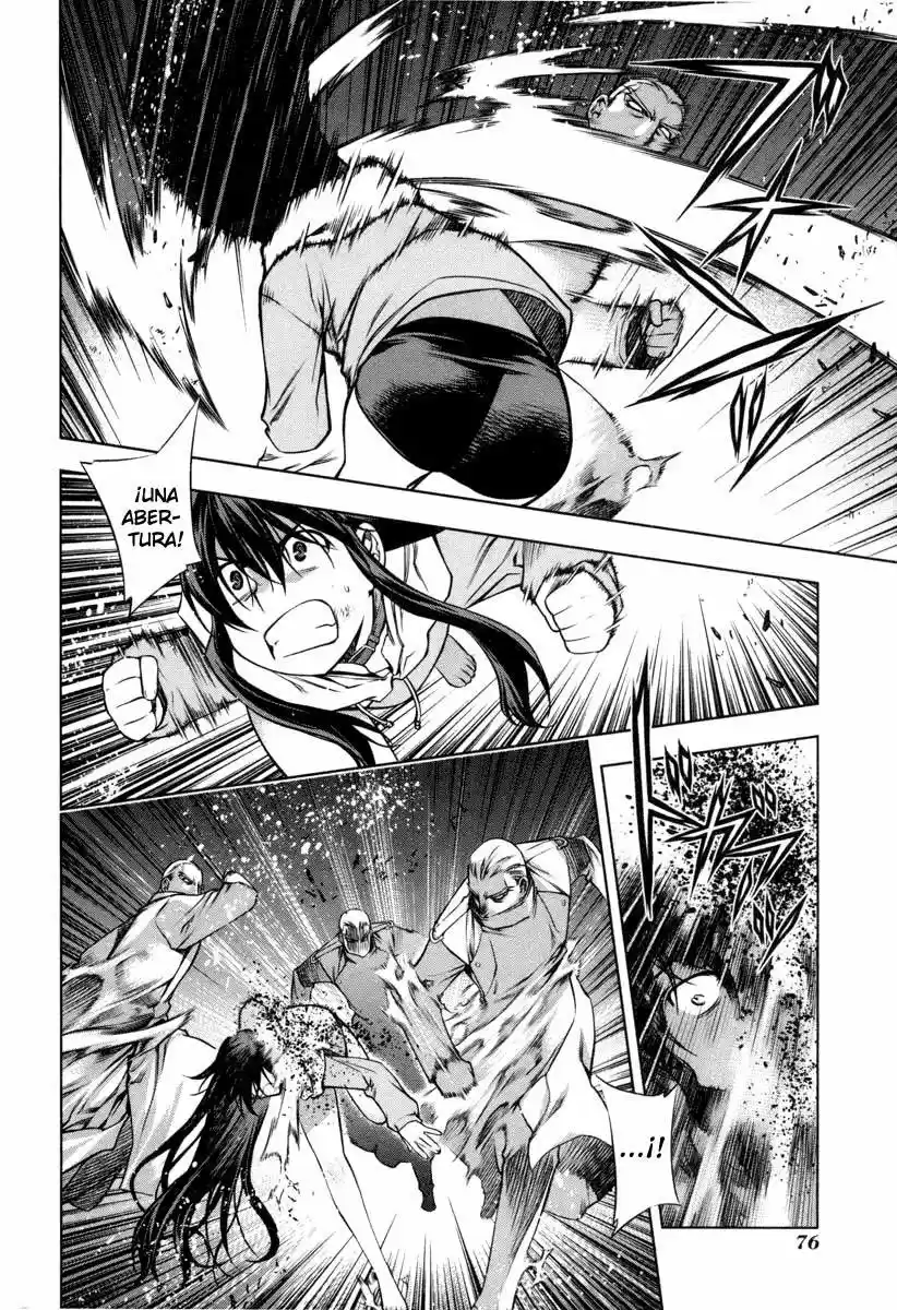 Kurokami - Capítulo 16 - Página 21 - LectorTMOo