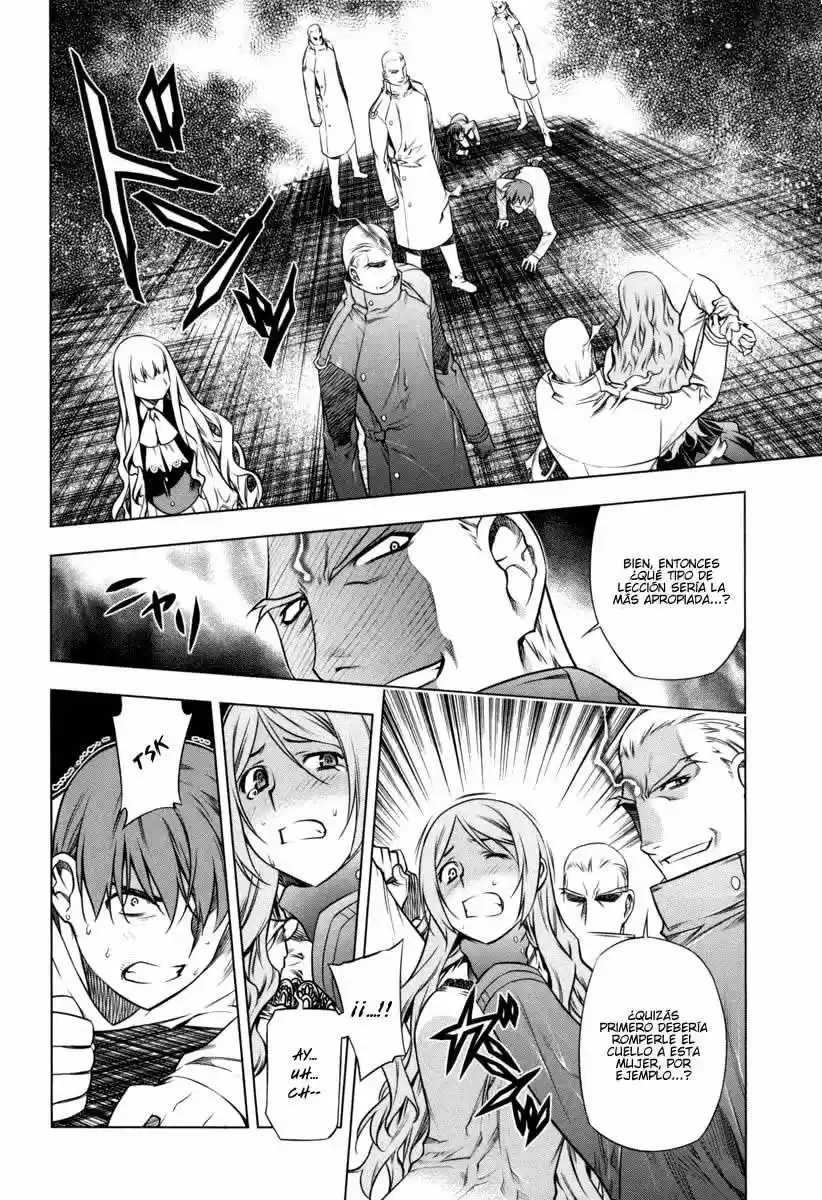 Kurokami - Capítulo 17 - Página 3 - LectorTMOo