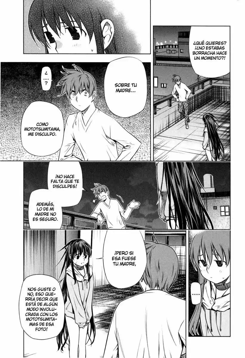 Kurokami - Capítulo 18 - Página 21 - LectorTMOo