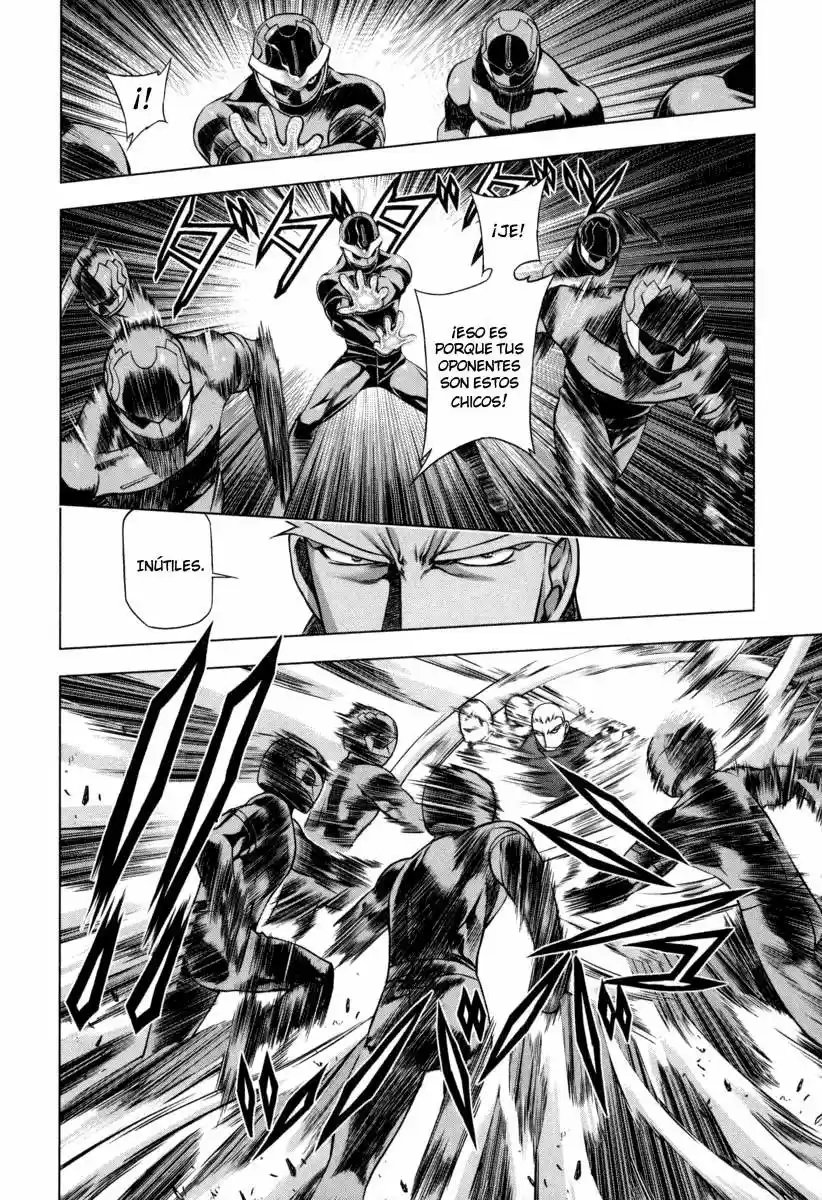 Kurokami - Capítulo 20 - Página 17 - LectorTMOo