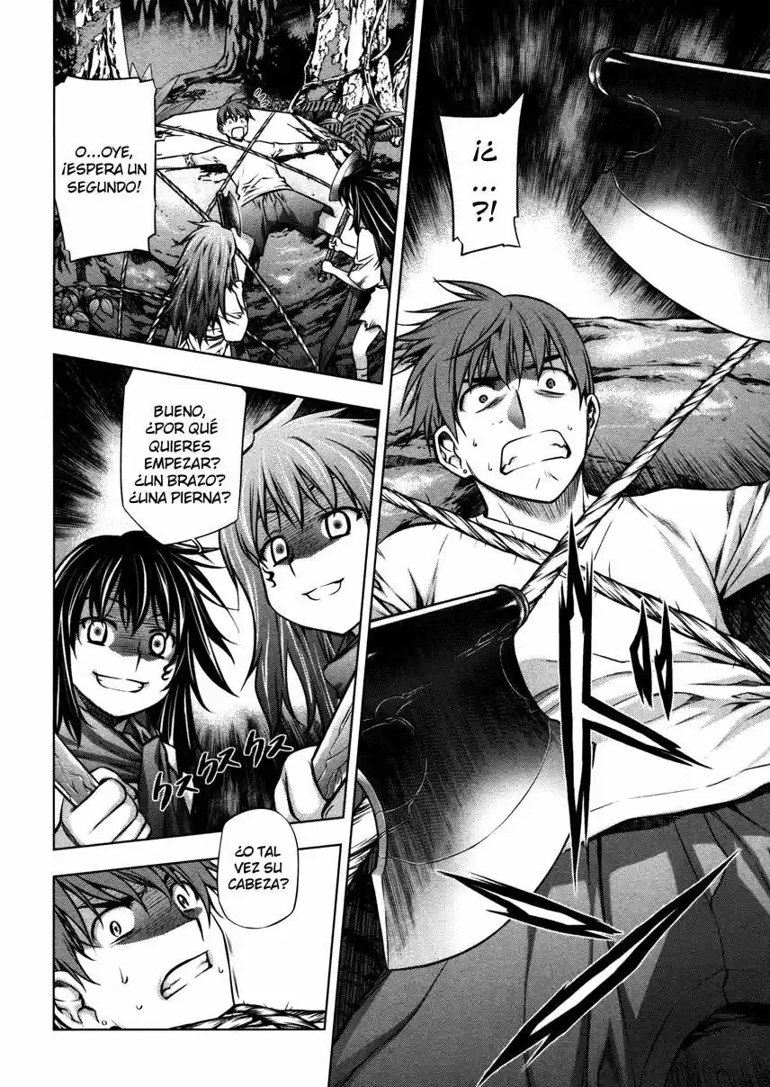 Kurokami - Capítulo 23 - Página 3 - LectorTMOo