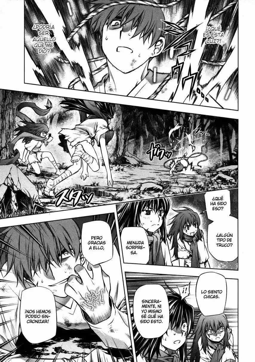 Kurokami - Capítulo 23 - Página 18 - LectorTMOo