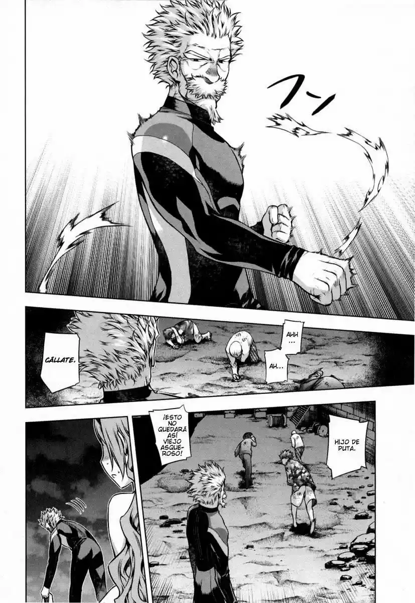 Kurokami - Capítulo 24 - Página 17 - LectorTMOo