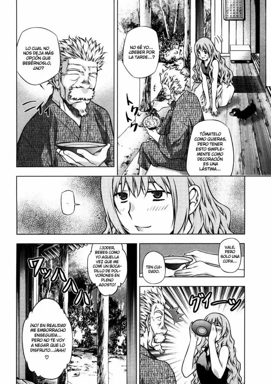 Kurokami - Capítulo 25 - Página 18 - LectorTMOo