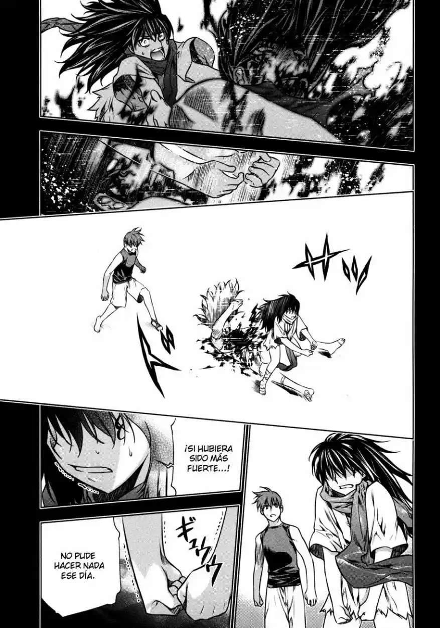 Kurokami - Capítulo 27 - Página 22 - LectorTMOo