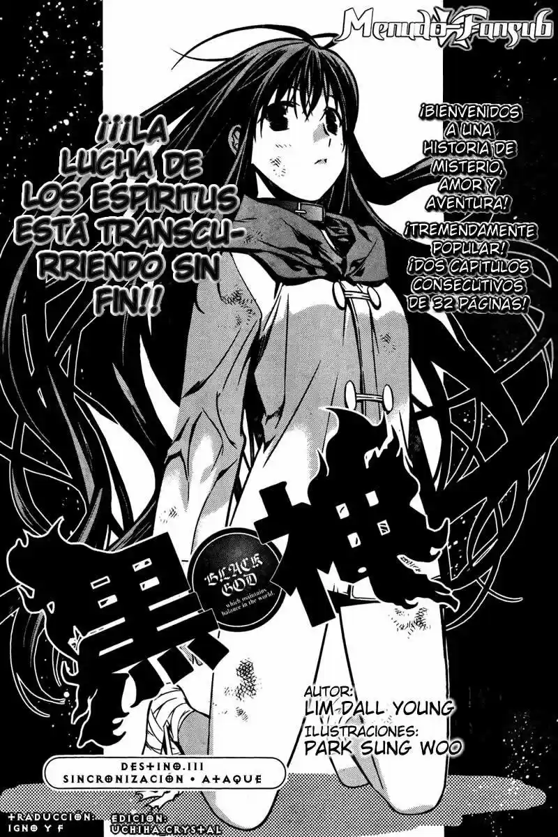 Kurokami - Capítulo 3 - Página 2 - LectorTMOo