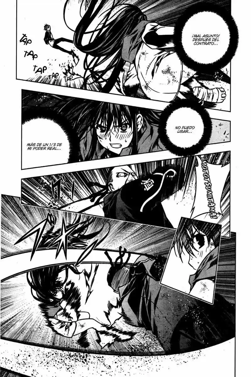 Kurokami - Capítulo 3 - Página 16 - LectorTMOo