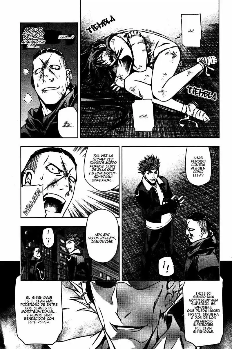 Kurokami - Capítulo 3 - Página 20 - LectorTMOo