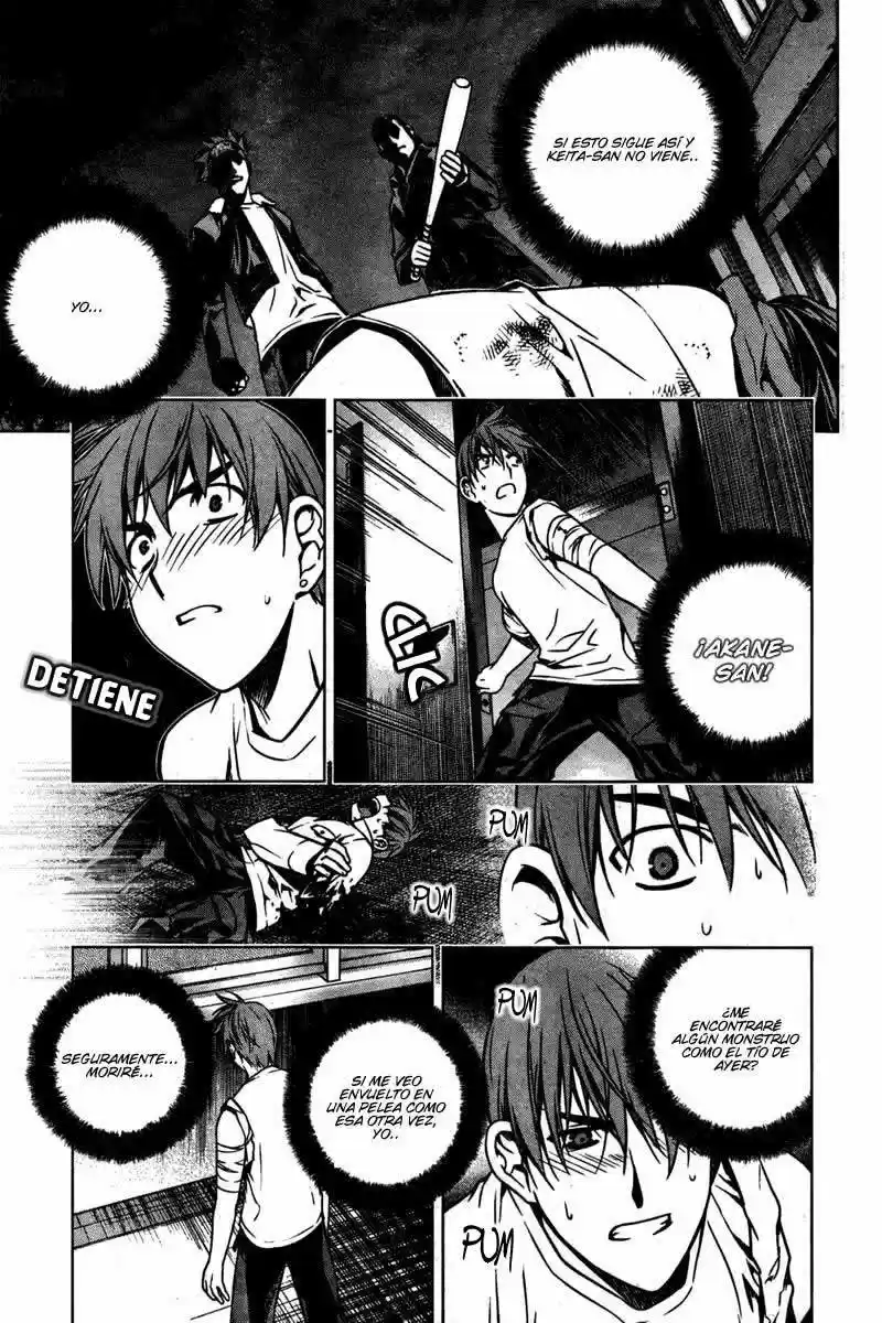 Kurokami - Capítulo 3 - Página 22 - LectorTMOo