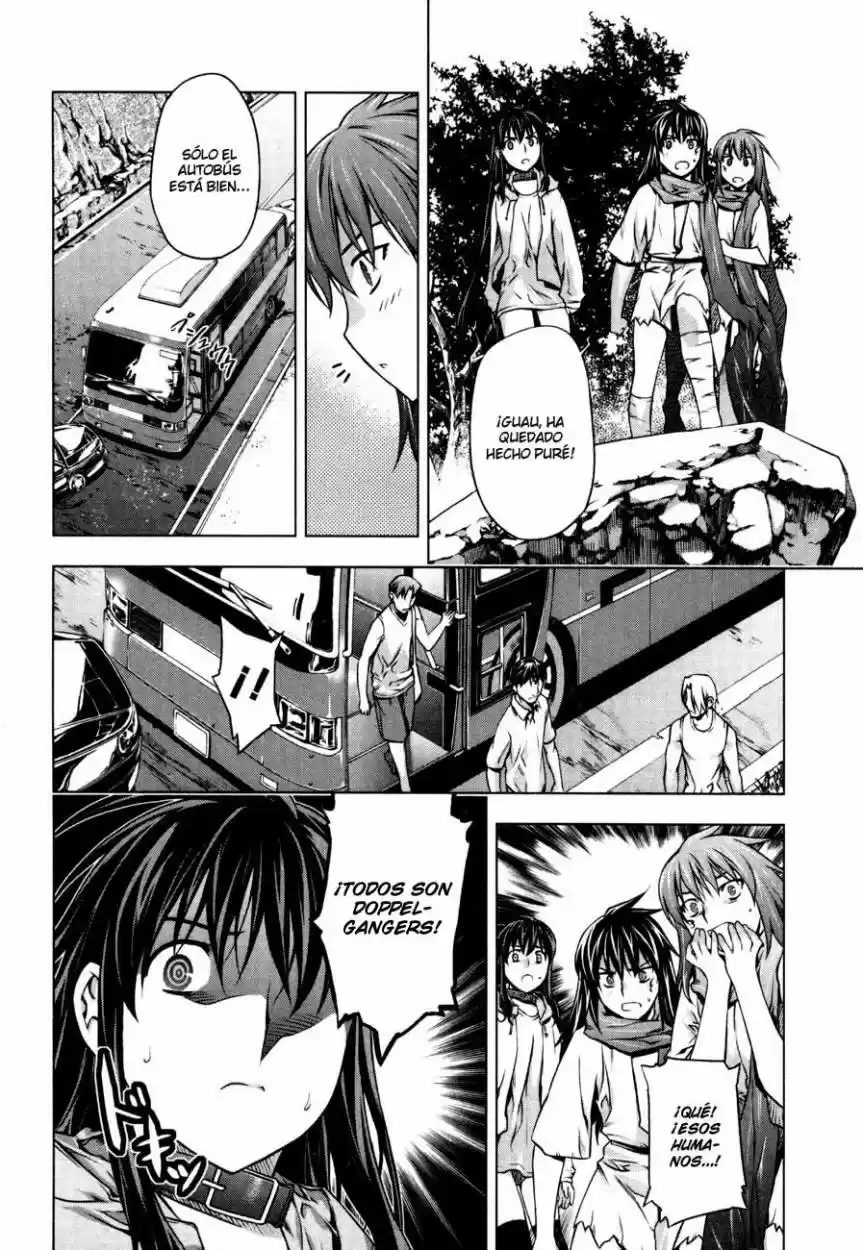 Kurokami - Capítulo 34 - Página 17 - LectorTMOo