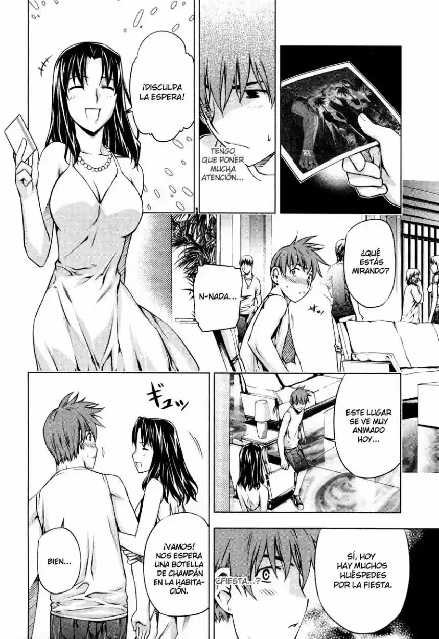 Kurokami - Capítulo 34 - Página 19 - LectorTMOo