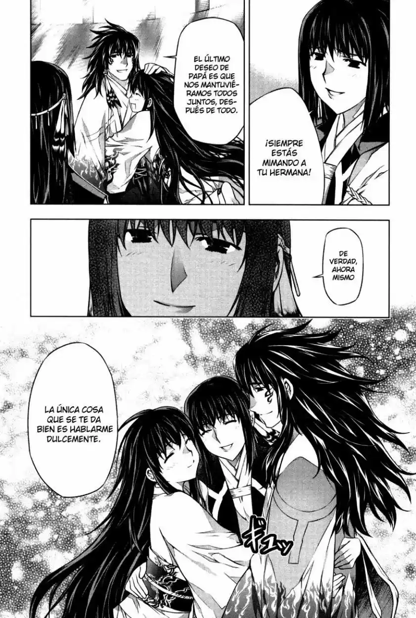 Kurokami - Capítulo 37 - Página 17 - LectorTMOo