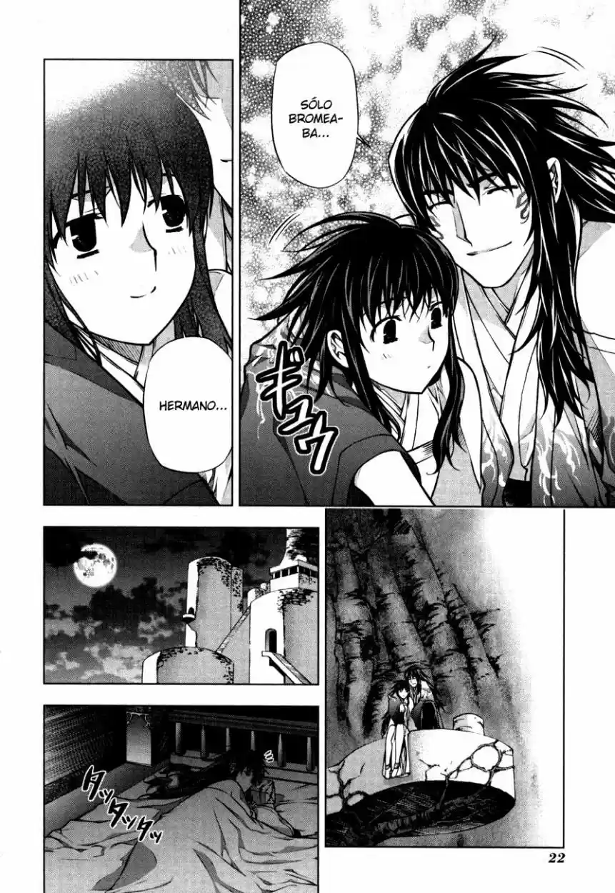 Kurokami - Capítulo 37 - Página 24 - LectorTMOo