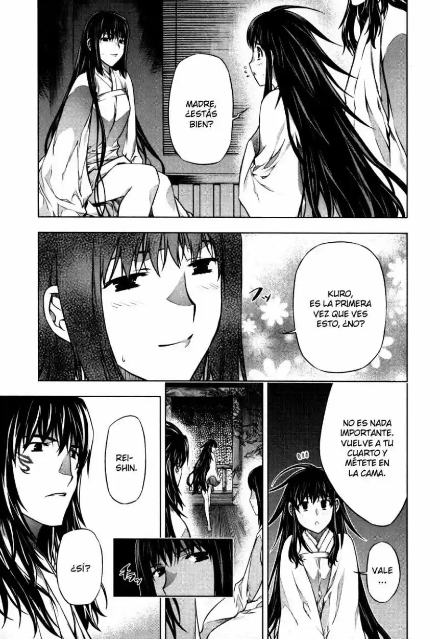 Kurokami - Capítulo 37 - Página 29 - LectorTMOo