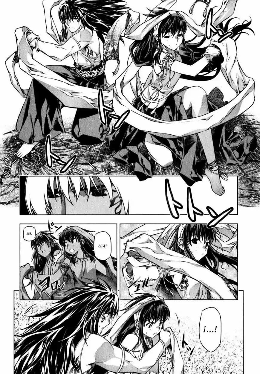 Kurokami - Capítulo 38 - Página 3 - LectorTMOo