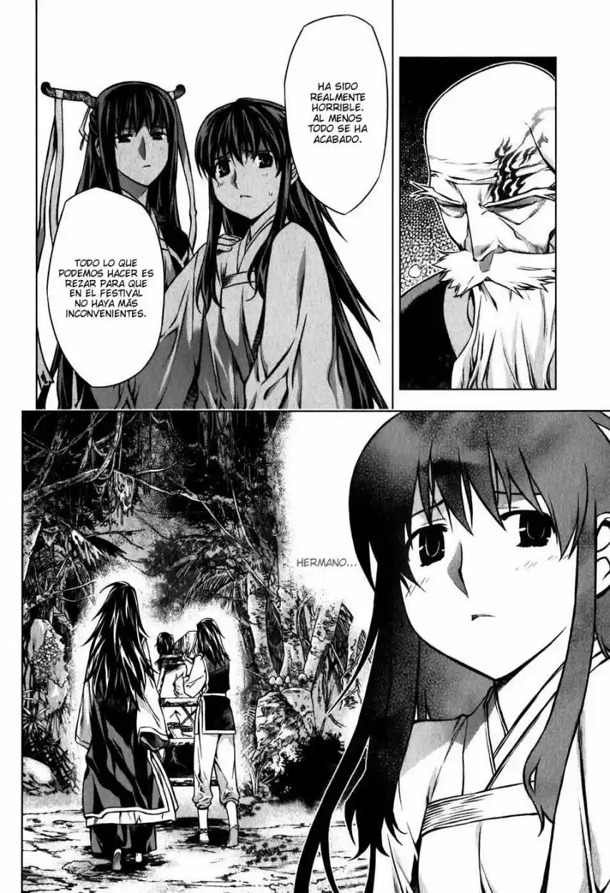 Kurokami - Capítulo 39 - Página 17 - LectorTMOo
