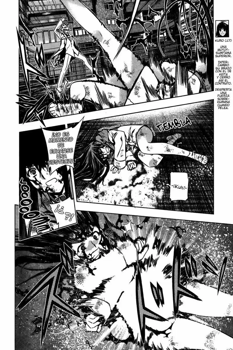 Kurokami - Capítulo 4 - Página 14 - LectorTMOo