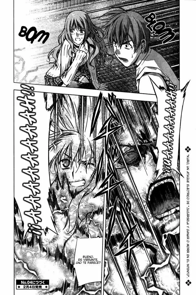 Kurokami - Capítulo 4 - Página 33 - LectorTMOo