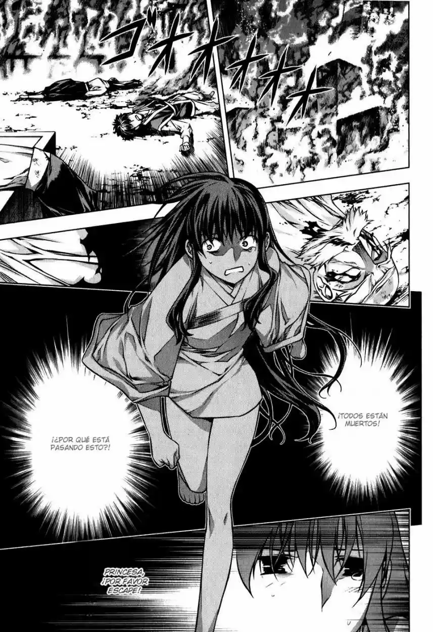 Kurokami - Capítulo 40 - Página 4 - LectorTMOo