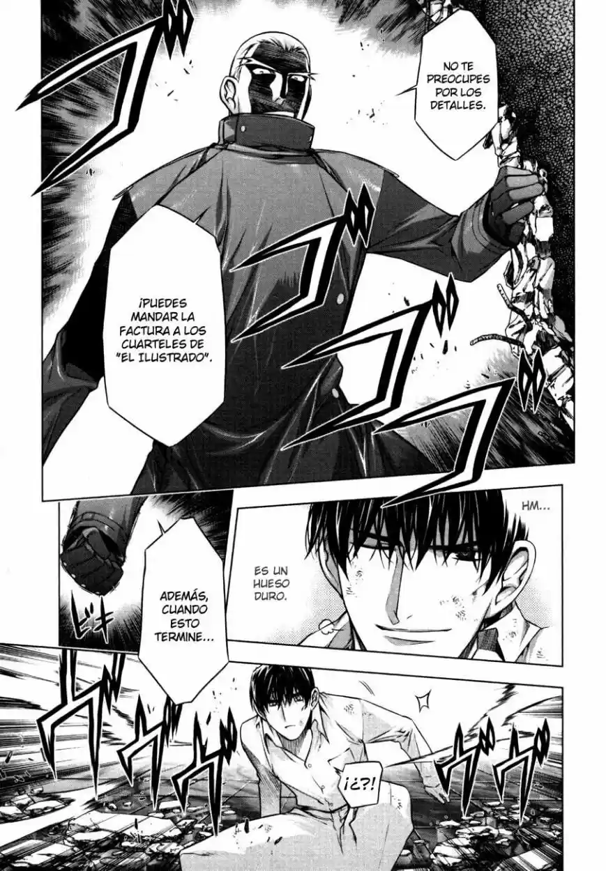 Kurokami - Capítulo 41 - Página 22 - LectorTMOo