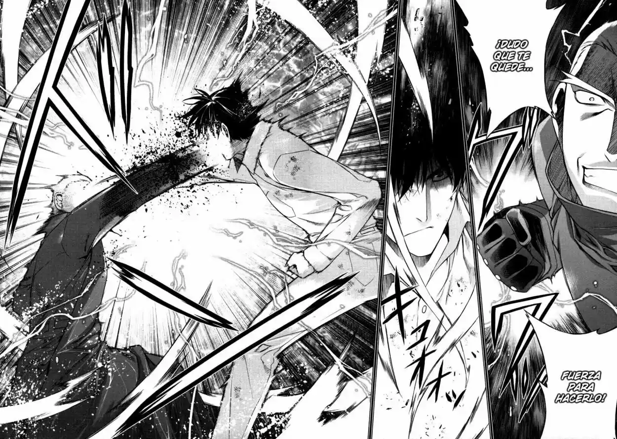 Kurokami - Capítulo 41 - Página 23 - LectorTMOo