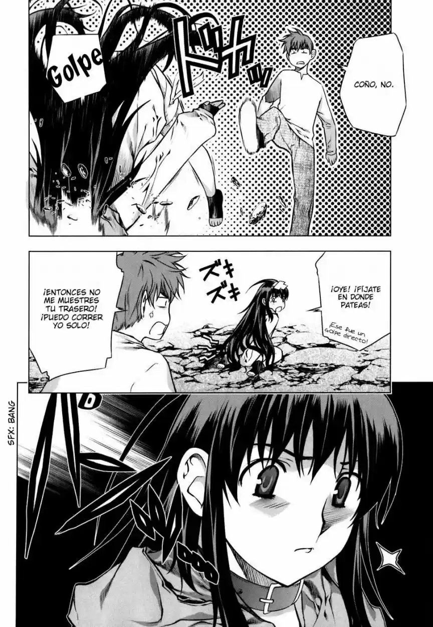 Kurokami - Capítulo 47 - Página 23 - LectorTMOo