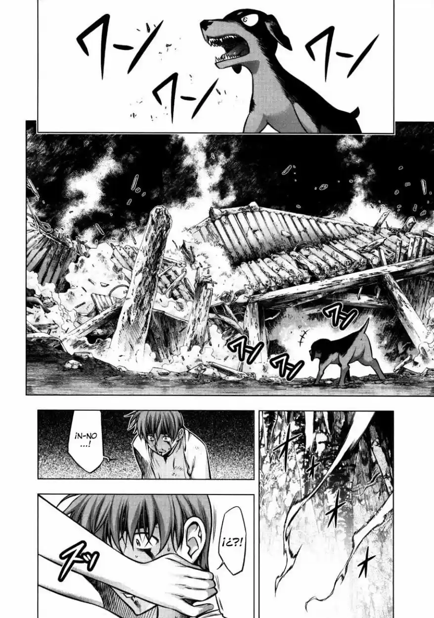 Kurokami - Capítulo 52 - Página 16 - LectorTMOo