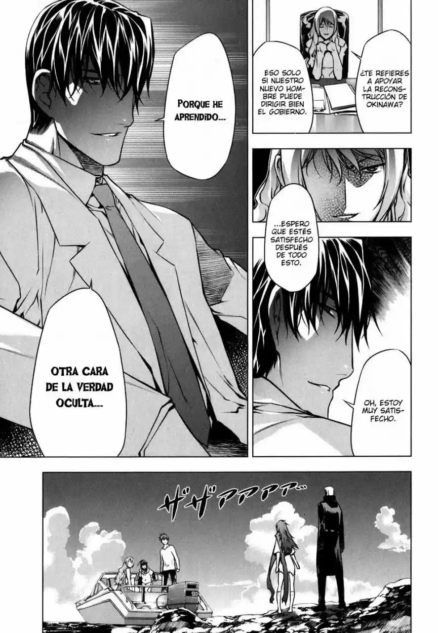 Kurokami - Capítulo 58 - Página 12 - LectorTMOo