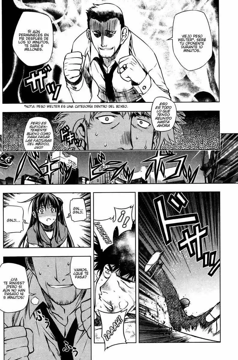 Kurokami - Capítulo 6 - Página 27 - LectorTMOo