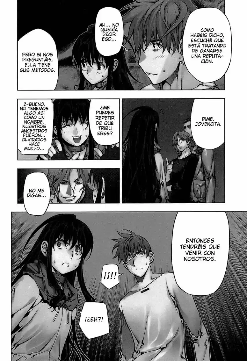 Kurokami - Capítulo 63 - Página 5 - LectorTMOo