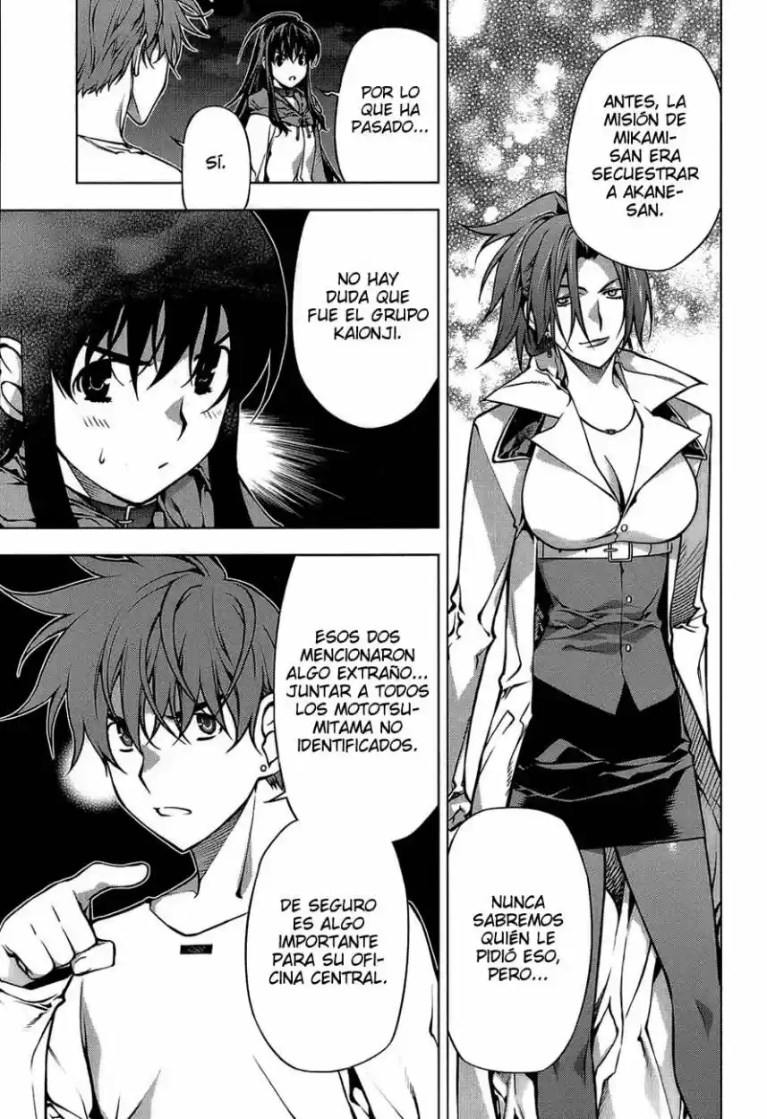 Kurokami - Capítulo 63 - Página 13 - LectorTMOo