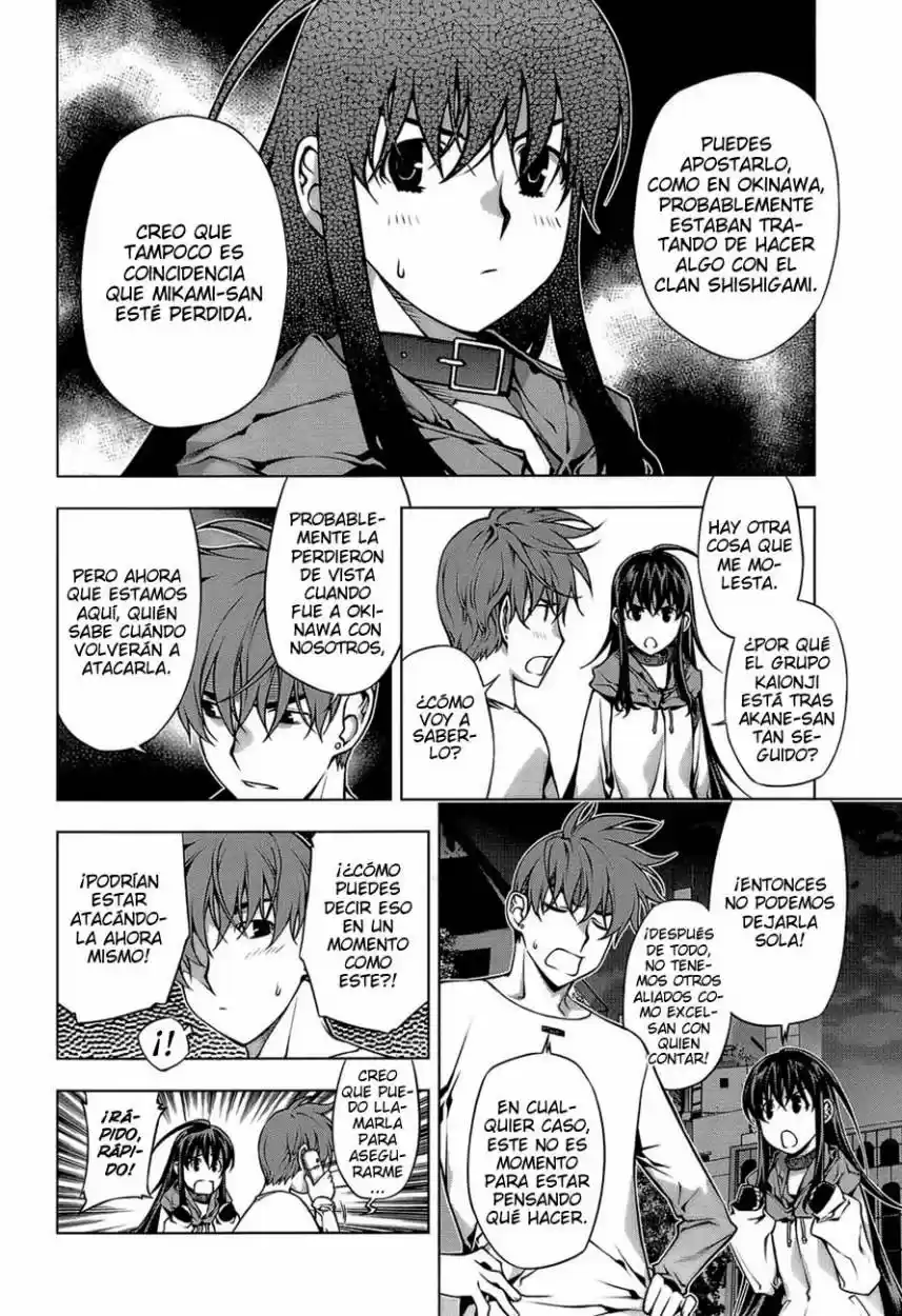 Kurokami - Capítulo 63 - Página 14 - LectorTMOo