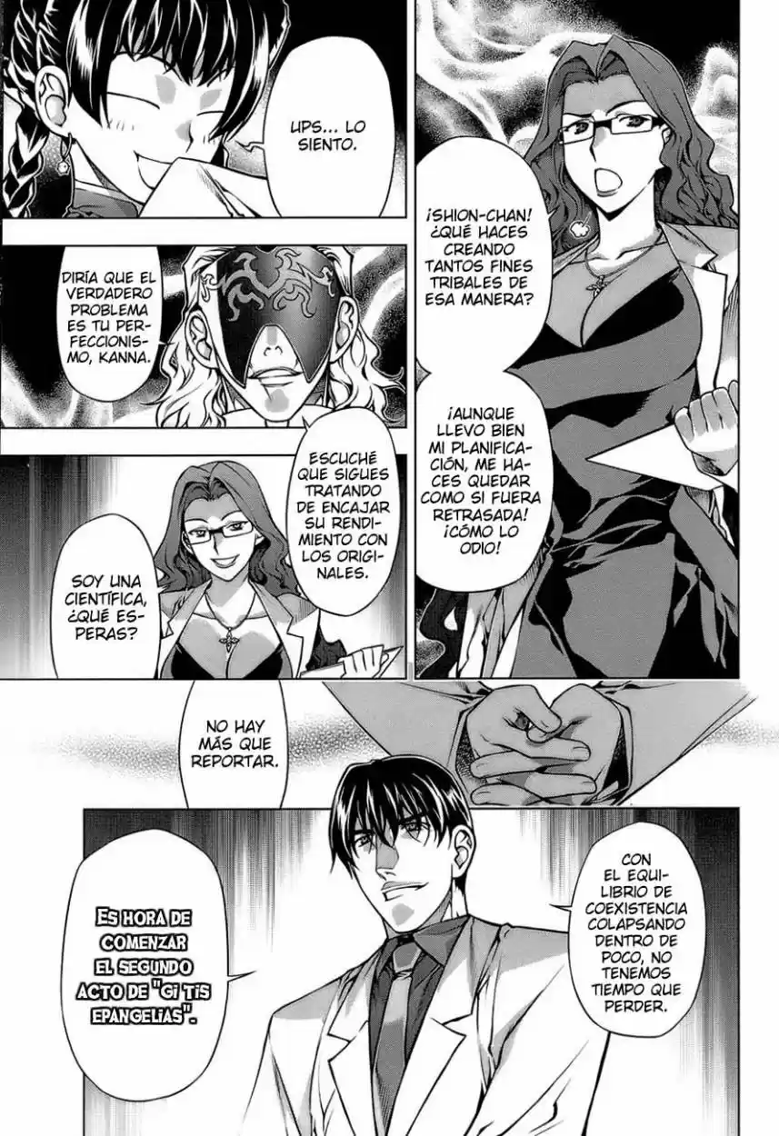 Kurokami - Capítulo 63 - Página 18 - LectorTMOo