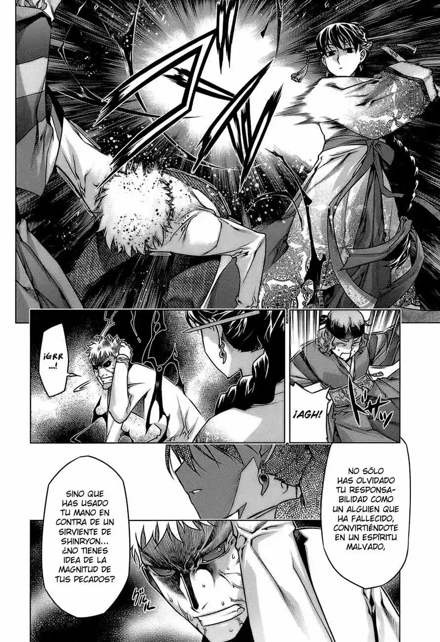 Kurokami - Capítulo 65.05 - Página 21 - LectorTMOo