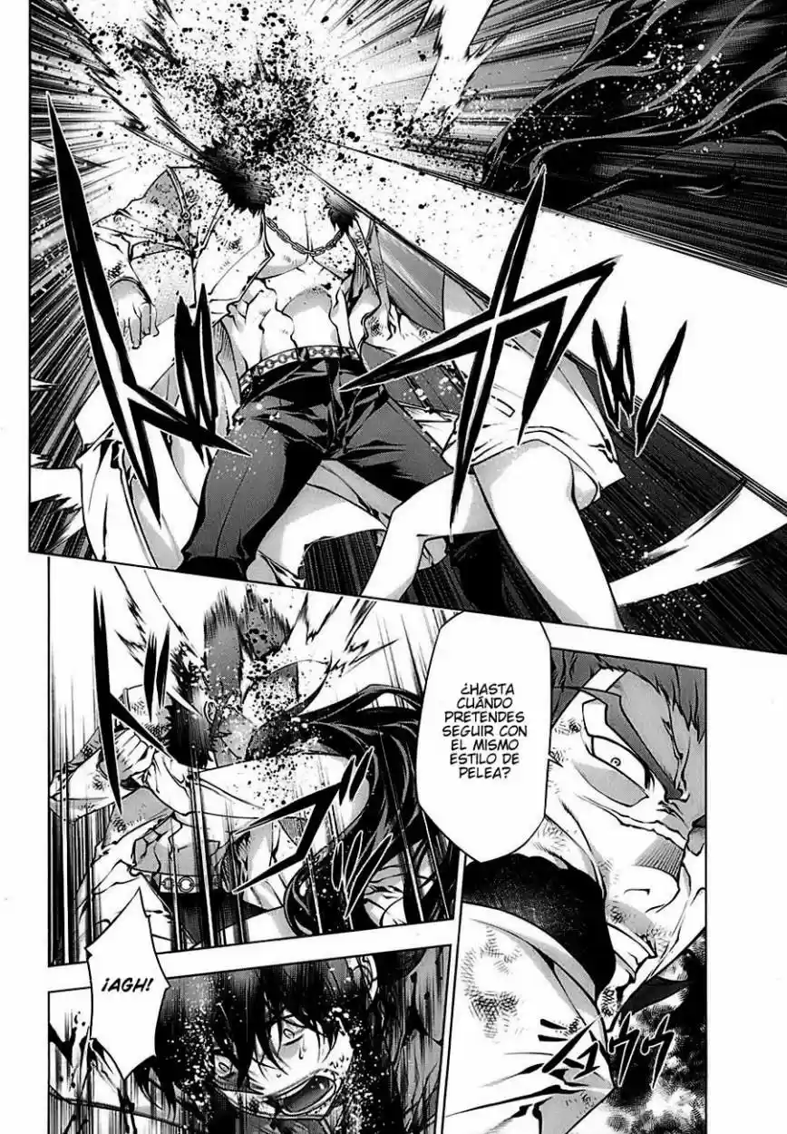 Kurokami - Capítulo 67 - Página 22 - LectorTMOo