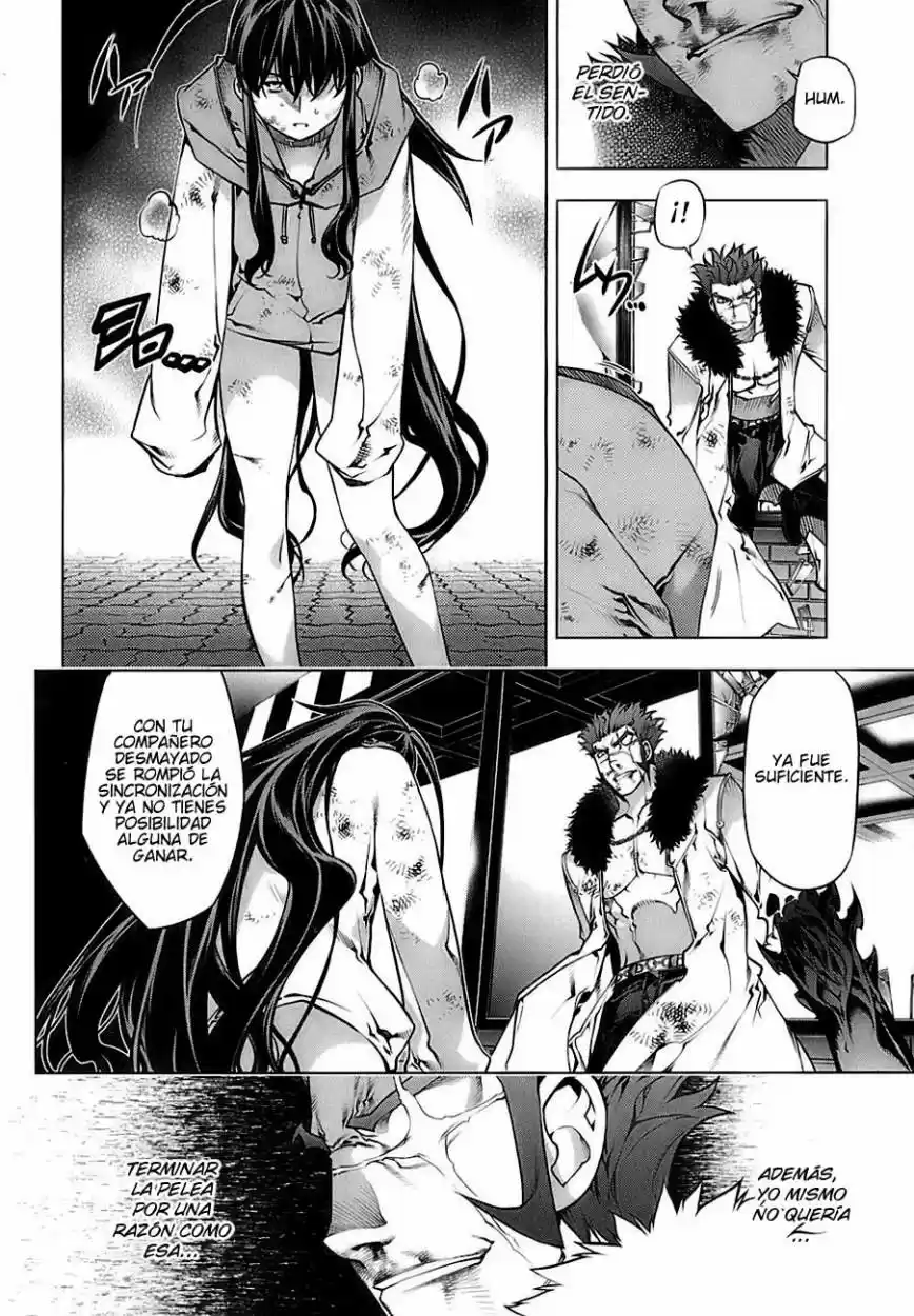 Kurokami - Capítulo 68 - Página 22 - LectorTMOo