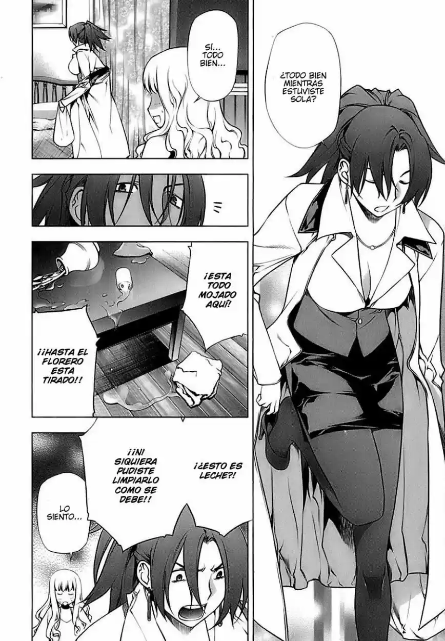 Kurokami - Capítulo 72 - Página 3 - LectorTMOo