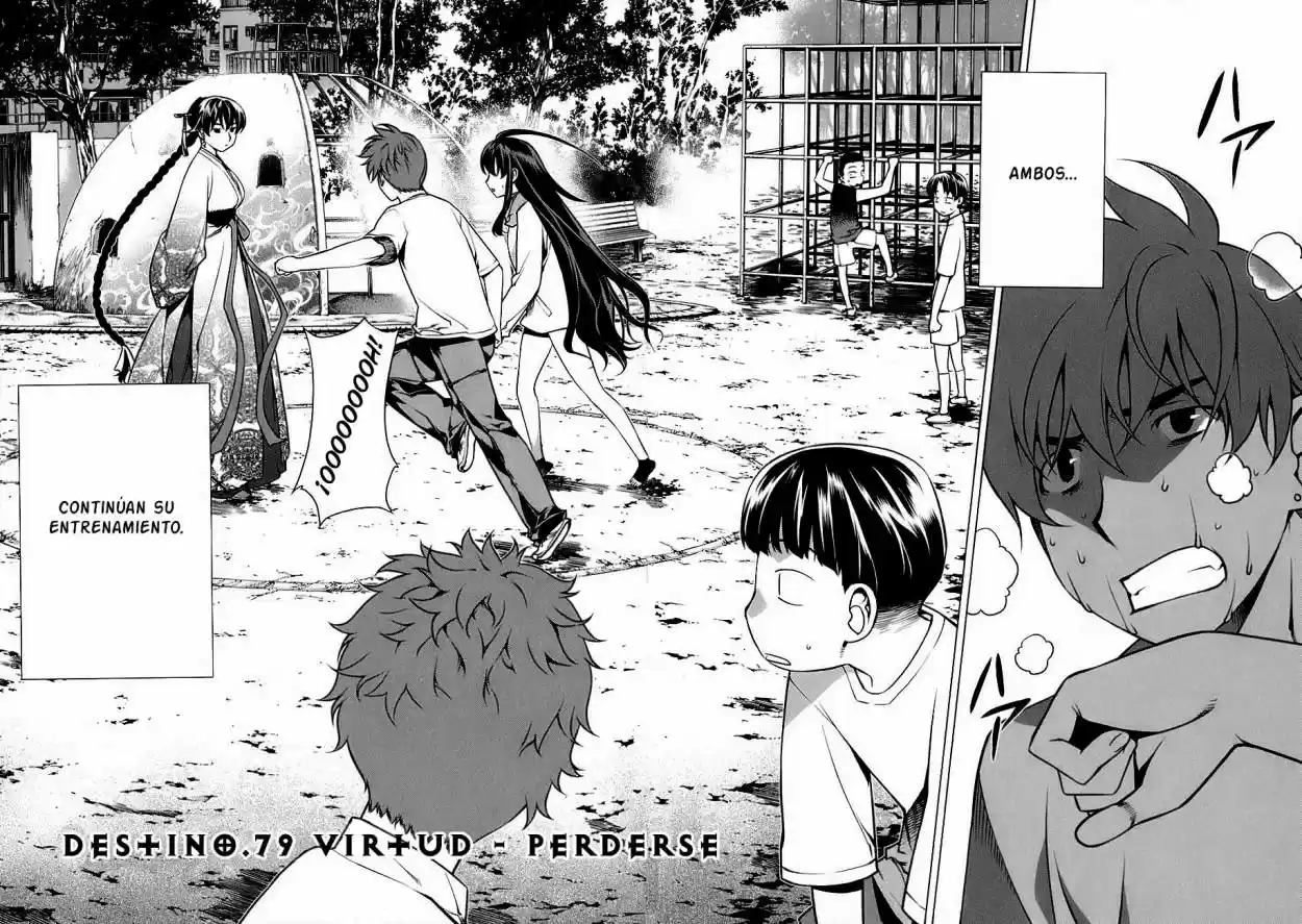 Kurokami - Capítulo 79 - Página 3 - LectorTMOo