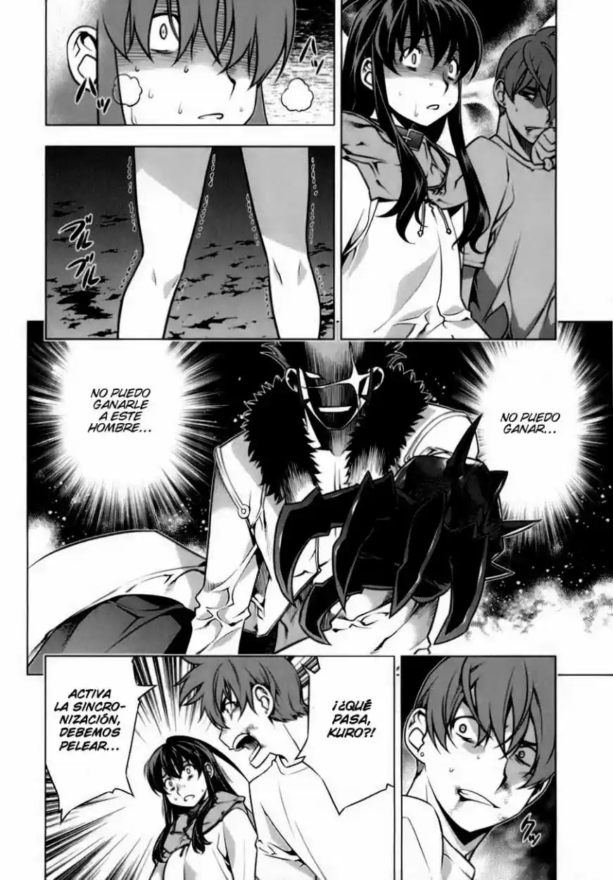 Kurokami - Capítulo 81 - Página 5 - LectorTMOo