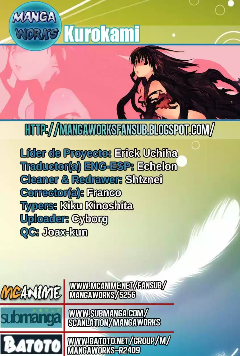 Kurokami - Capítulo 85 - Página 1 - LectorTMOo