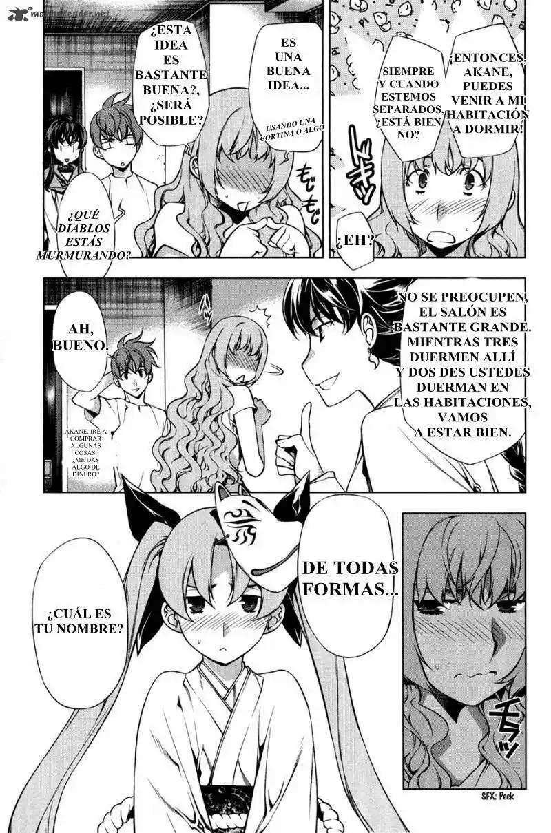 Kurokami - Capítulo 95 - Página 15 - LectorTMOo