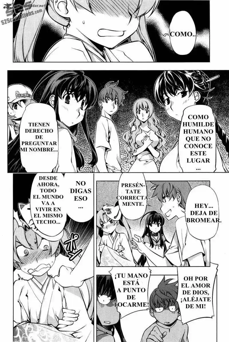 Kurokami - Capítulo 95 - Página 16 - LectorTMOo