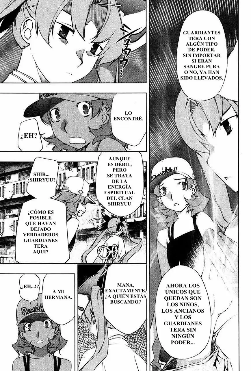 Kurokami - Capítulo 97 - Página 7 - LectorTMOo