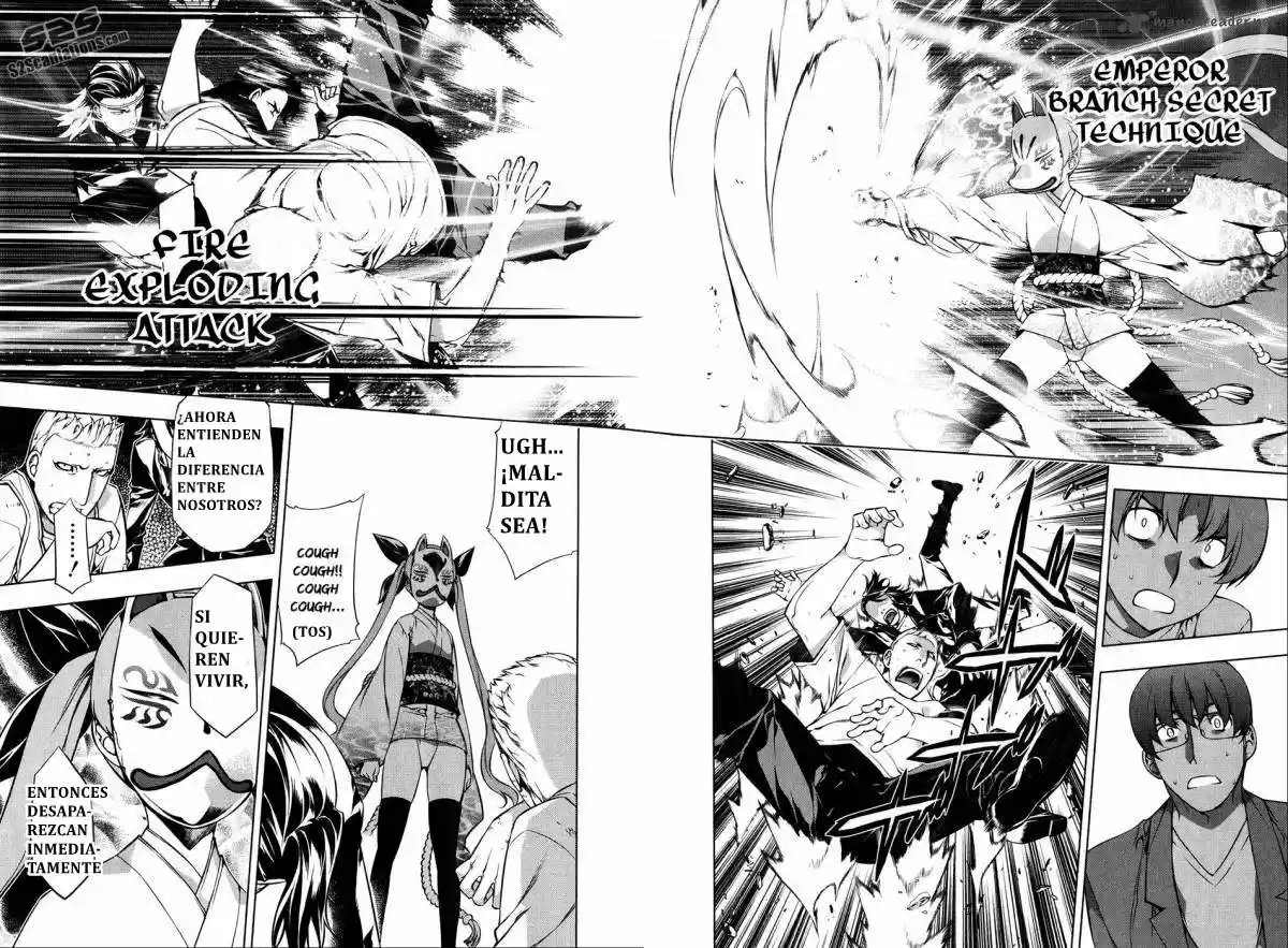 Kurokami - Capítulo 99 - Página 16 - LectorTMOo
