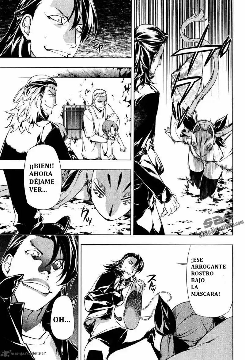 Kurokami - Capítulo 99 - Página 22 - LectorTMOo