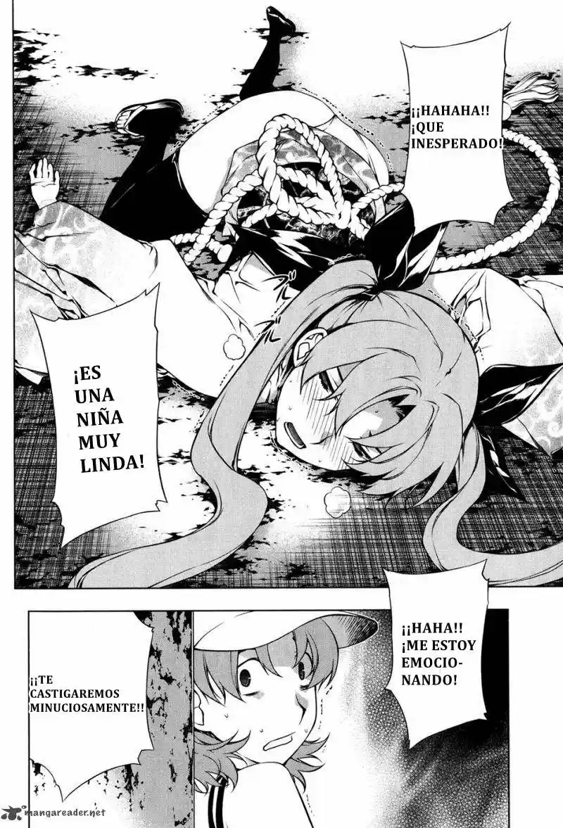 Kurokami - Capítulo 99 - Página 23 - LectorTMOo