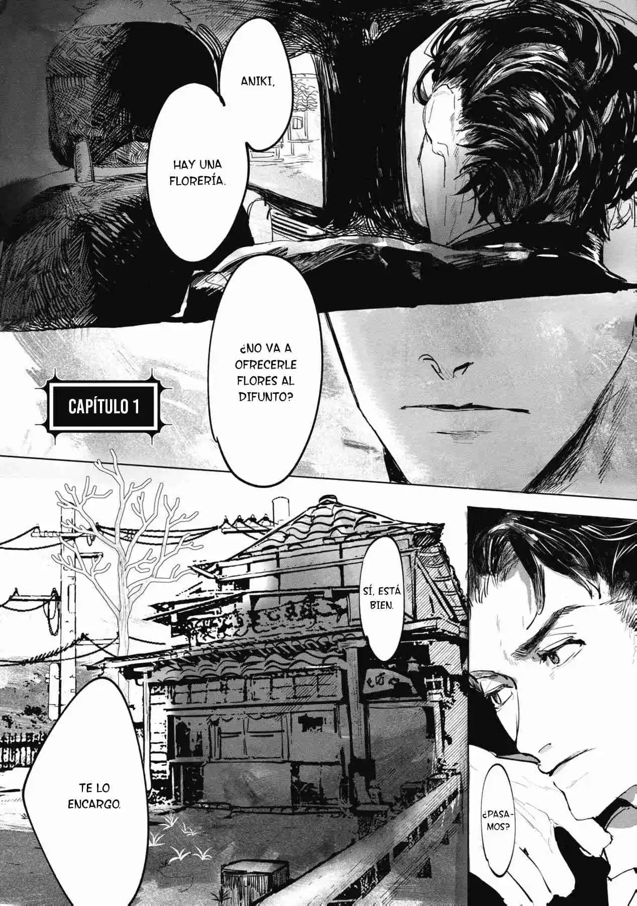 Kuroki Kemono To Yoru No Hana - Capítulo 1 - Página 6 - LectorTMOo