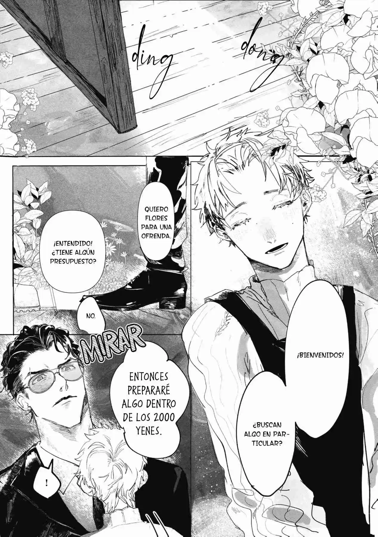 Kuroki Kemono To Yoru No Hana - Capítulo 1 - Página 7 - LectorTMOo